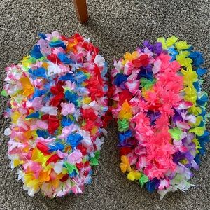 37 Various Leis (Luau/Hawaiian)